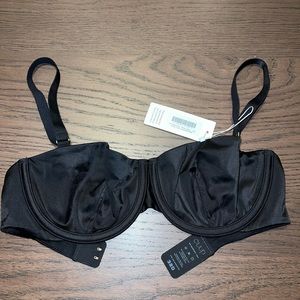 NWT CUUP Mesh Balconette Bra 32 D